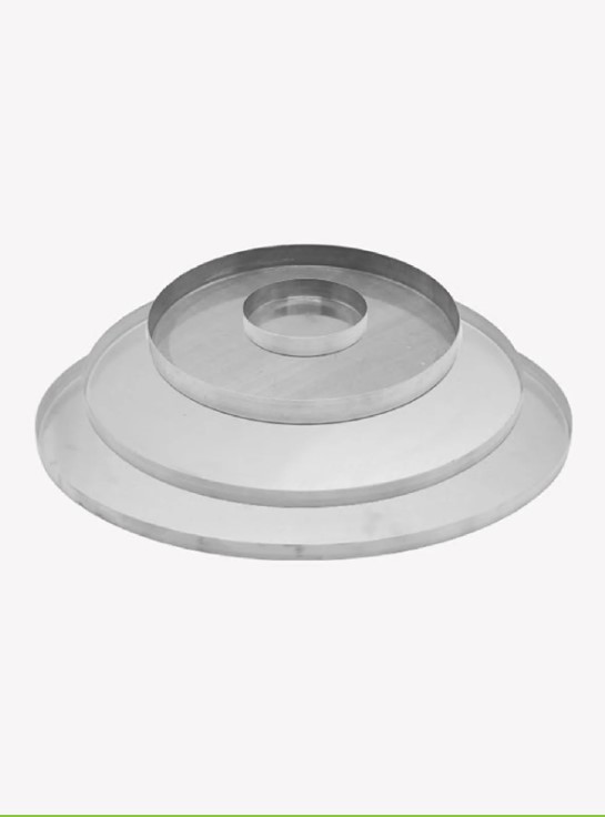 FORMA PARA PIZZA 25X1,5 - R&S