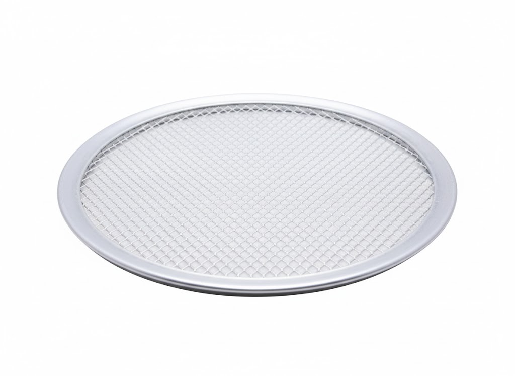 TELA REDONDA P/ PIZZA ALUM 30 CM