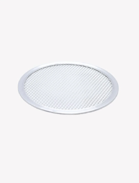 TELA REDONDA P/ PIZZA ALUM 30 CM
