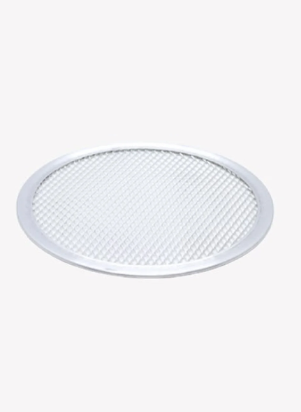 TELA REDONDA P/ PIZZA ALUM 35 CM