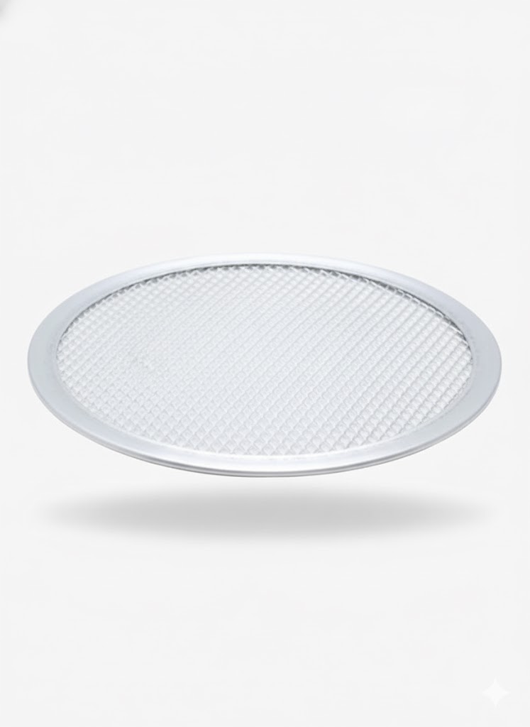 TELA REDONDA P/ PIZZA ALUM 40 CM