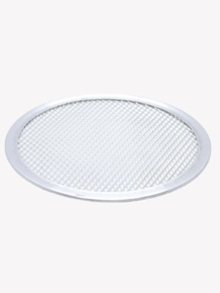 TELA REDONDA P/ PIZZA ALUM 40 CM