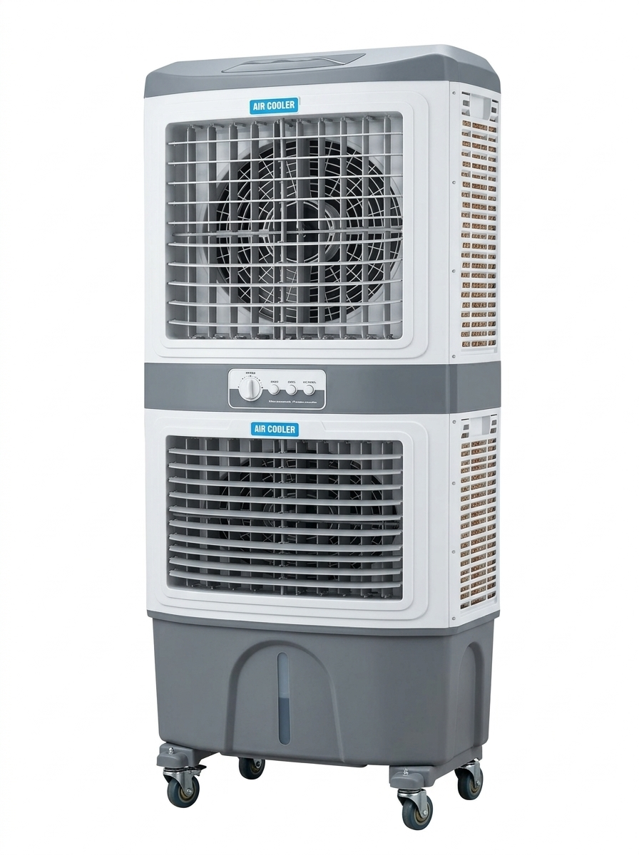 VENTILADOR EVAPORADOR  PORTATIL 80L 220V - ROTOPLAST