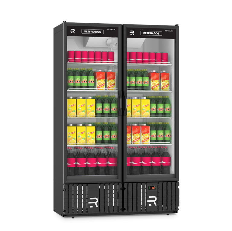 VISA COOLER RESFRIADOS 2 PORTAS 900 LITROS PR REFRIMATE