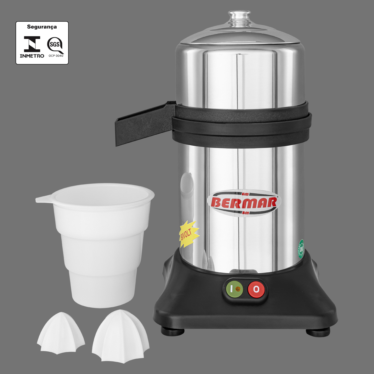 EXTRATOR DE SUCO SUPER 1/2 HP BM79 - BERMAR