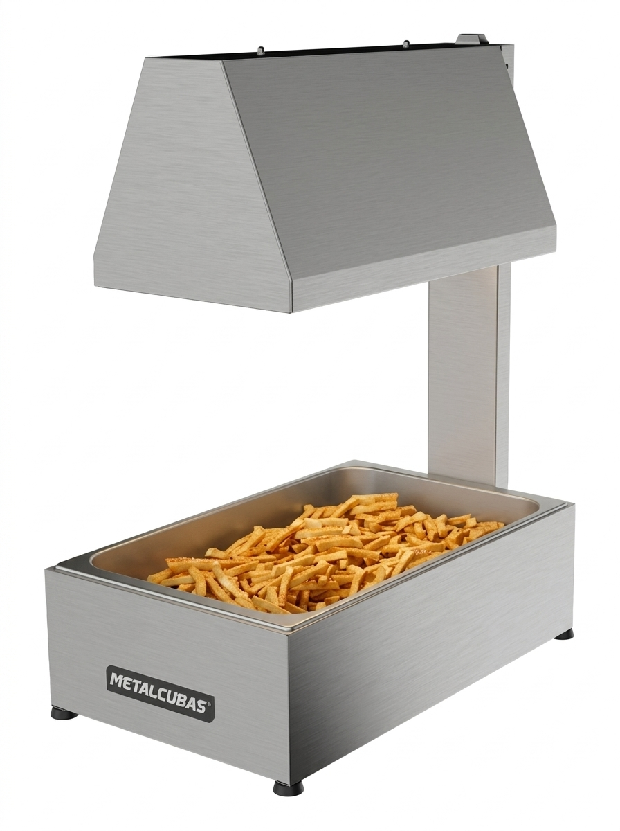 CONSERVADOR DE FRITURA MCF1 - METALCUBAS