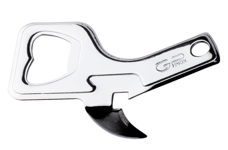 ABRIDOR DE LATA E GARRAFA PROFISSIONAL INOX - GP INOX