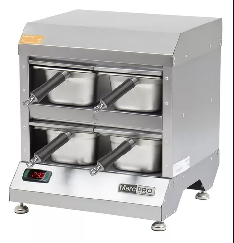 CONSERVADOR DE PROTEINAS 4 BANDEJAS 220V - MARCHESONI