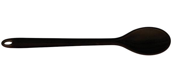 COLHER DE SILICONE PROFISSIONAL 45CM - GP INOX