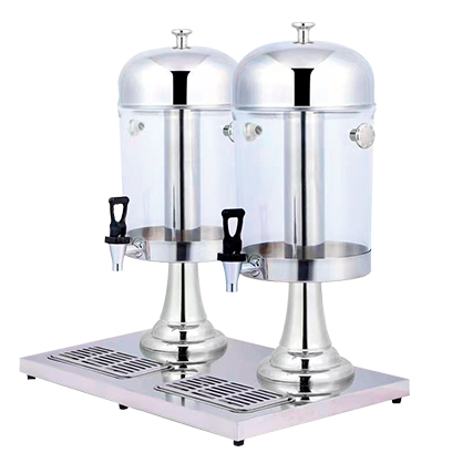 DISPENSER DE SUCO DUPLO 8L - GP INOX
