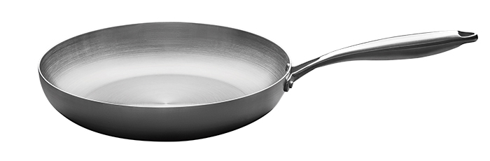 FRIGIDEIRA SUPREME INOX CORPO TRIPLO N° 28 2,7 L - GP INOX