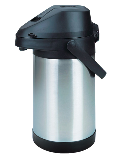 GARRAFA TERMICA INOX 3,5L COM ALACANCA - GP INOX
