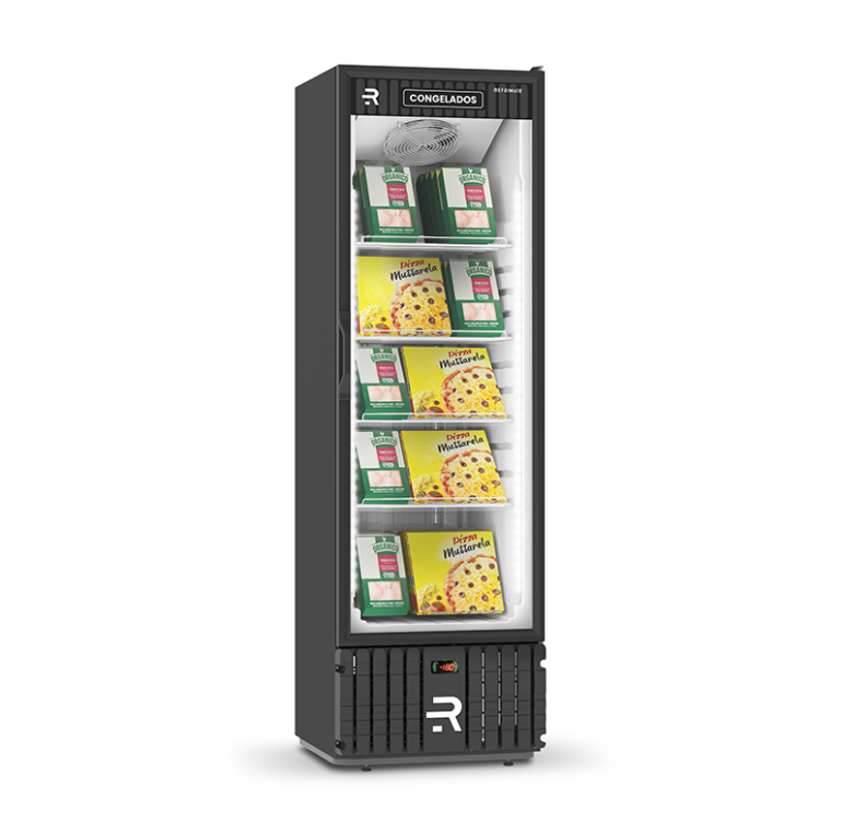 VISA COOLER CONGELADOS 400L 1 PORTA VIDRO PR REFRIMATE