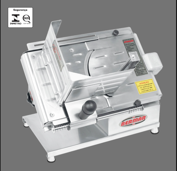 CORTADOR DE FRIOS LÂMINA 202MM INOX BM06NR – BERMAR