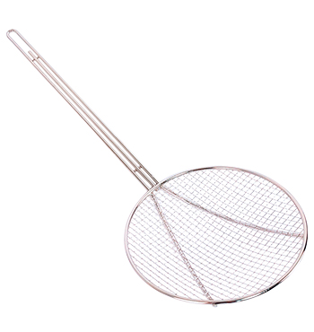 ESCUMADEIRA ARAMADA CROMADA 20X53 CM - GP INOX