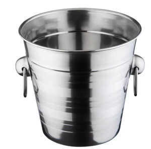 BALDE DE GELO INOX ECONOMICO 1L - GP INOX