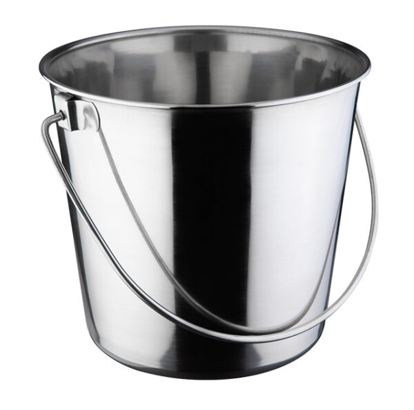 BALDE CERVEJA INOX COM ALÇA 4.5L - GP INOX