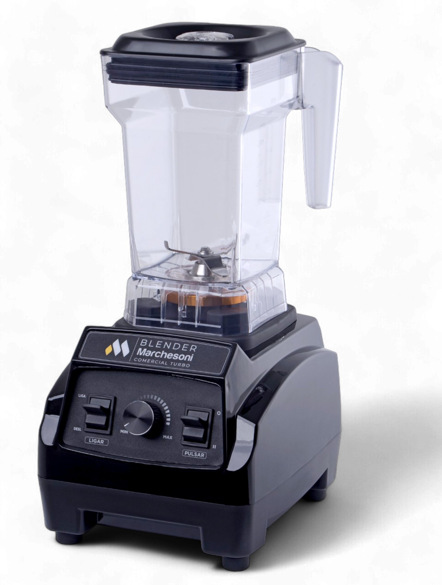 LIQUIDIFICADOR BLENDER COMERCIAL TURBO 4L  BL.4.202 - MARCHESONI