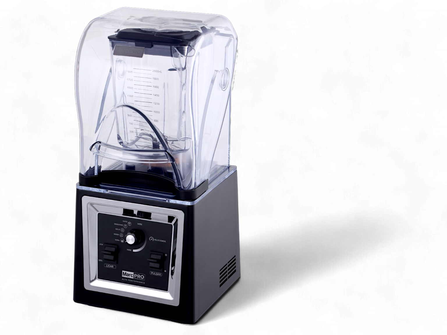 LIQUIDIFICADOR BLENDER SMART MARCPRO 2 LITROS - BL.5.202 - MARCHESONI