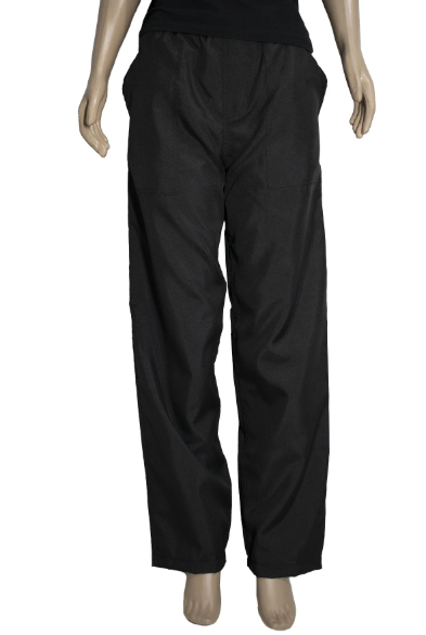 CALÇA GABARDINE OXFORD PRETA TAMANHO M - R&S