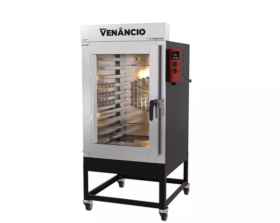 FORNO INDUSTRIAL TURBO TWISTER GÁS 10 TELAS - VENÂNCIO