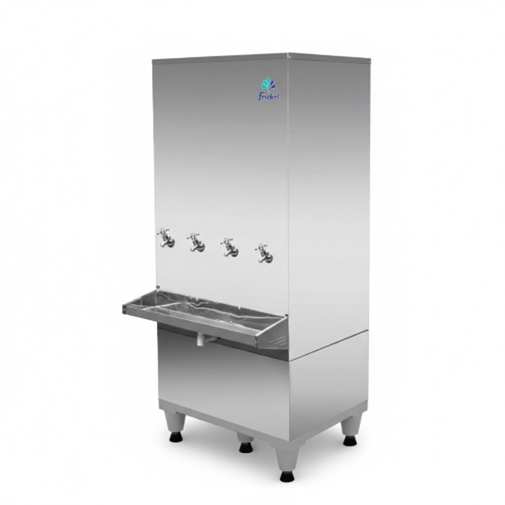 RESFRIADOR INDUSTRIAL DE ÁGUA 200 LITROS FRISBEL - JGE