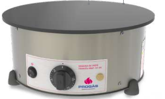 CHAPA CREPEIRA PROGÁS REDONDA PRKF-101ER