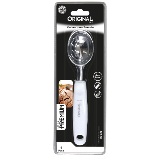 COLHER PARA SORVETE PREMIUM 20CM - ORIGINAL LINE