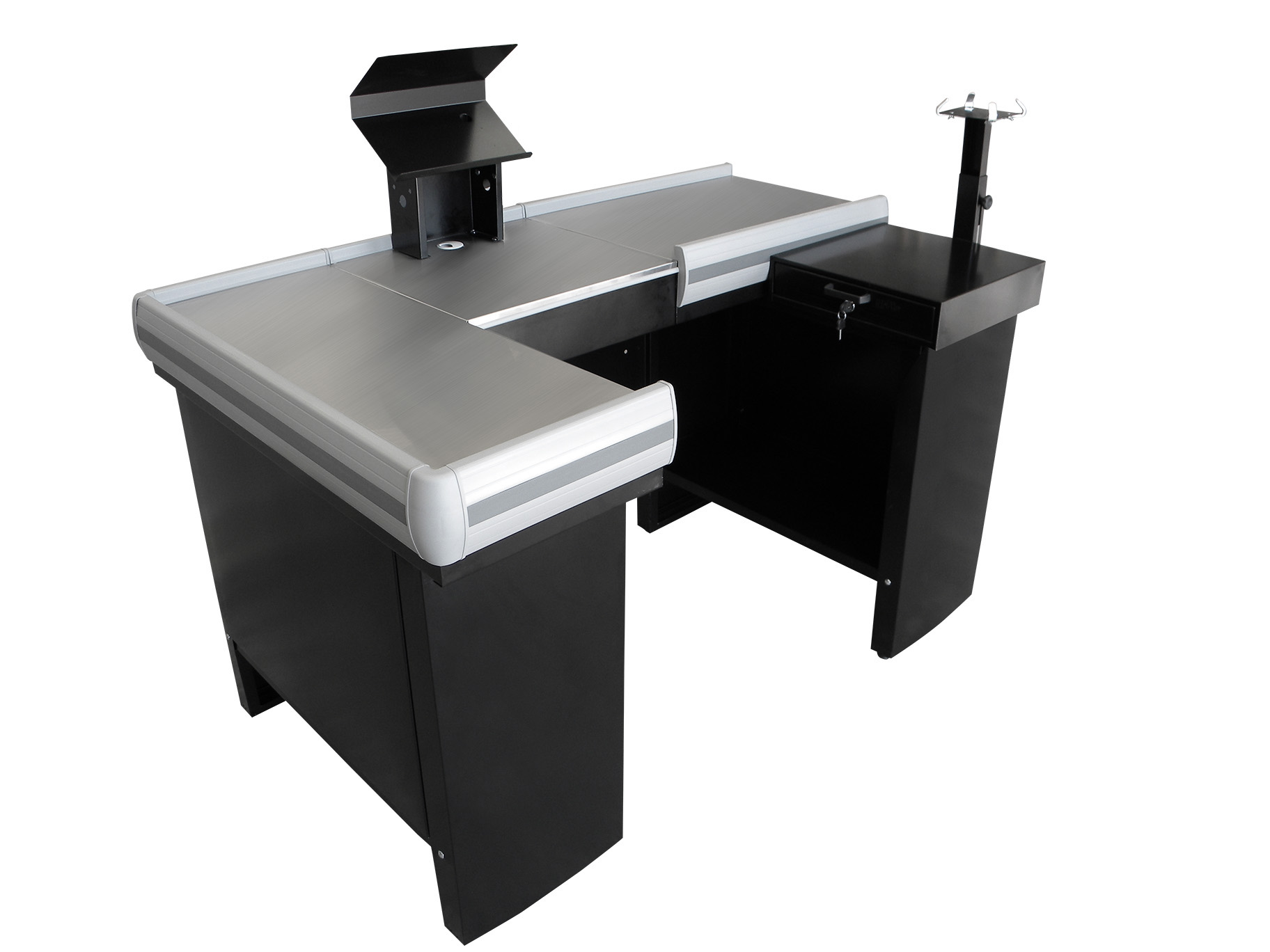 CHECKOUT LEVE 150 PRETO MESA RETA COM KIT - INNAL