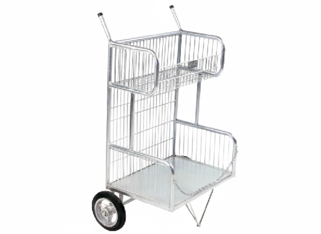 CARRO ESTACIONAMENTO ID460 CAPACIDADE ATÉ 300KG IDECAR