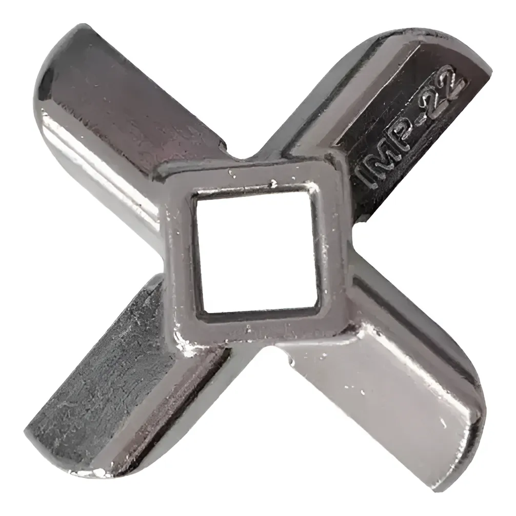 CRUZETA 22 INOX CURVADA - METALURGICA Z