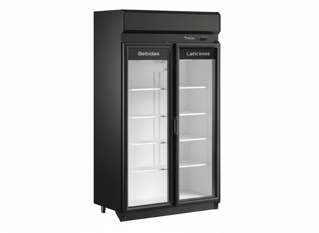 AUTO SERVIÇO 2 PORTAS ACFM-785 PRETO FRICON