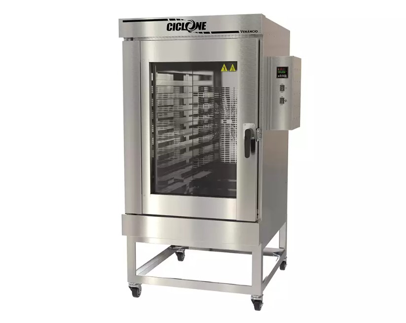 FORNO INDUSTRIAL TURBO CICLONE ELÉTRICO 10 ESTEIRAS VENÃNCIO