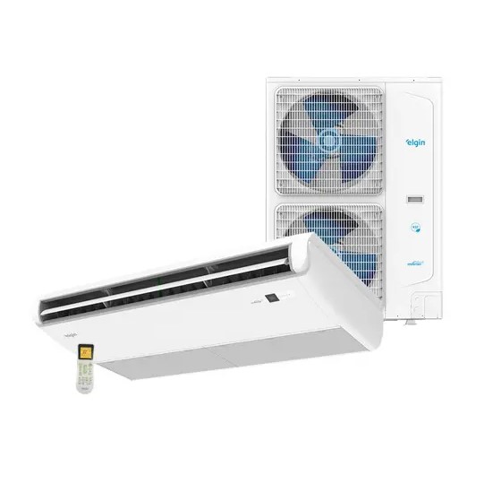 AR-CONDICIONADO SPLIT INVERTER PISO TETO 56000 BTUS ELGIN PLUS FRIO PDFI60C2DA / PDFE60C2CA 220V - ELGIN