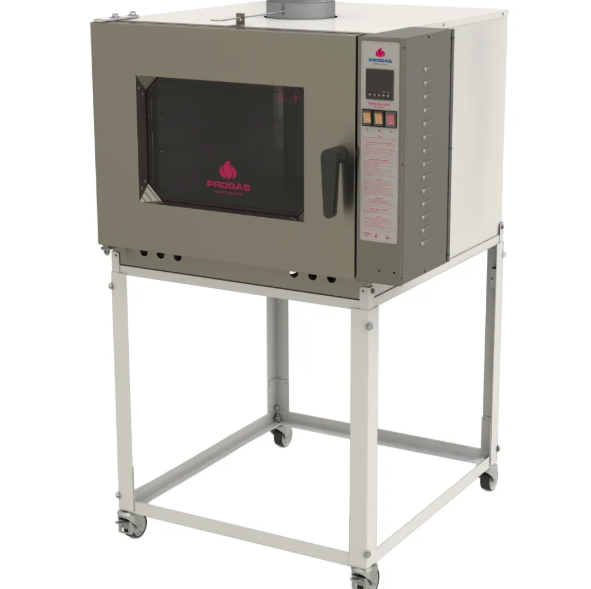 FORNO TURBO A GÁS PRP-5000 NEW LIGHT