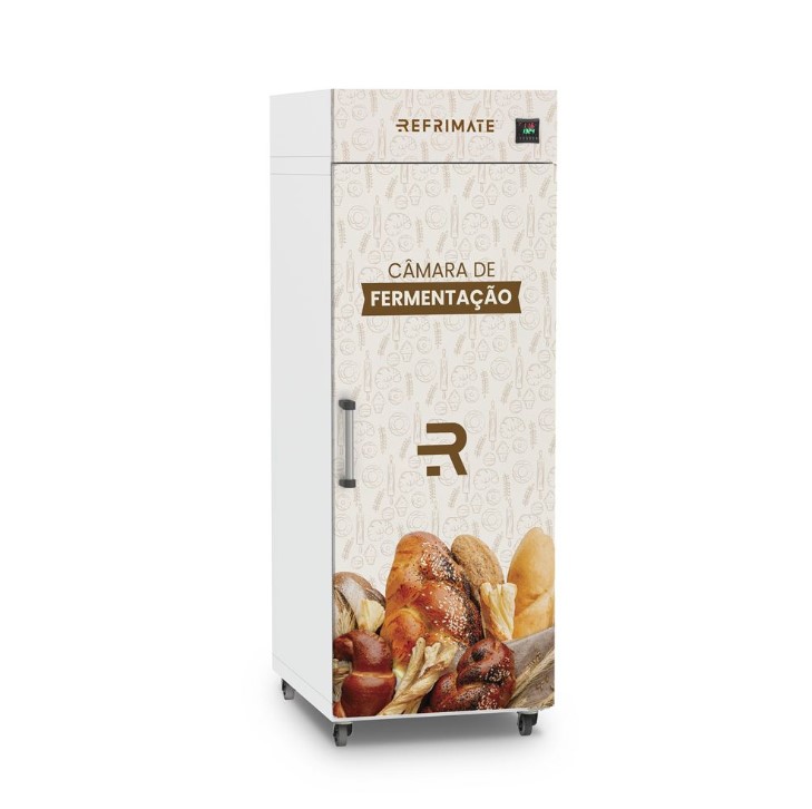 CÂMARA DE FERMENTAÇÃO 20 ESTEIRAS REFRIMATE