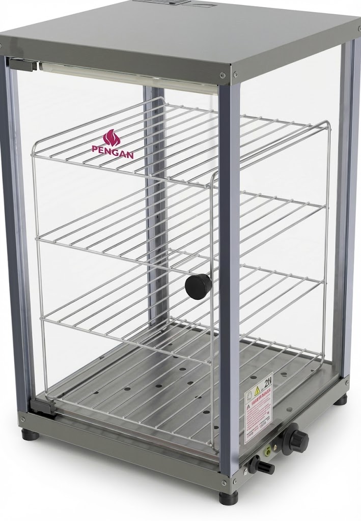 ESTUFA VERTICAL INOX PR-640 E - PROGÁS