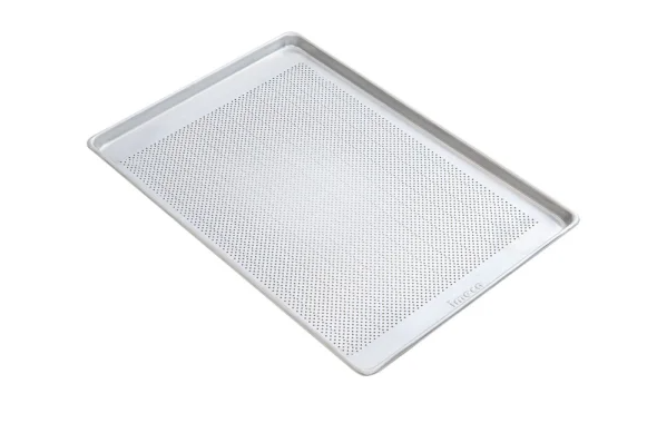 ASSADEIRA 60 X 40 X 2 PERFURADA ESTAMPADA ALUMÍNIO 0,8MM - IMECA