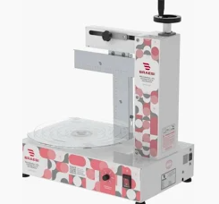 NIVELADOR DE COBERTURA DE BOLO ROSA BNCB-360 - BRAESI