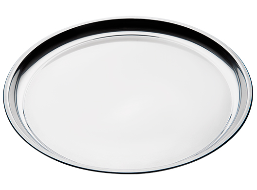 BANDEJA REDONDA INOX 40CM - GP INOX