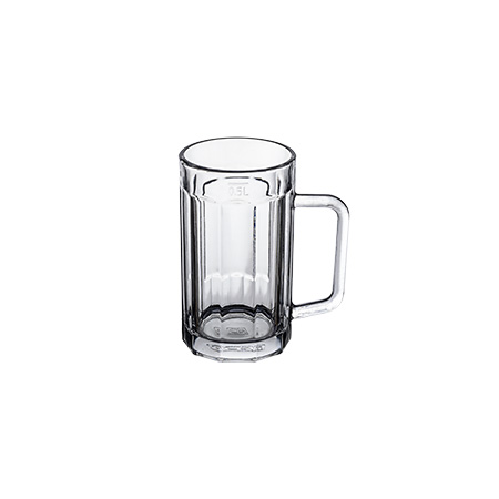 CANECA VIDRO PUB 500ML COM MARCADOR GP503 - GP INOX