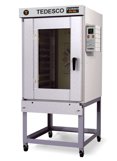 FORNO TURBO ELÉTRICO 10 ESTEIRAS - MODELO FTT-300E - 380V - TEDESCO