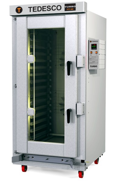 FORNO TURBO ELÉTRICO 16 ESTEIRAS - MODELO FTT-480E - 380V - TEDESCO