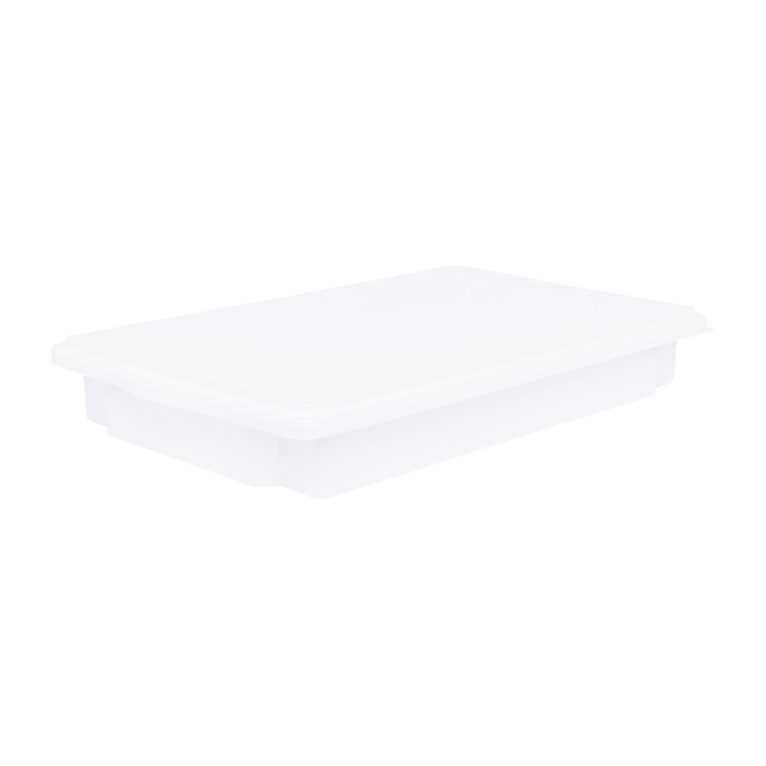 CAIXA PLASTICA ORGANIZADORA BRANCA S-550 10LTS COM TAMPA DEKACRON