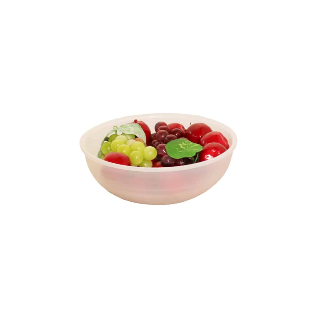 SALADEIRA TRANSPARENTE S11 0.9L COM TAMPA DEKACRON
