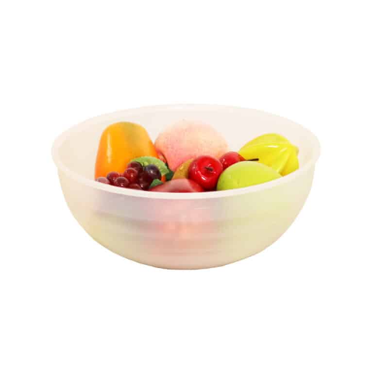 SALADEIRA  TRANSPARENTE S41 3.3L COM TAMPA DEKACRON
