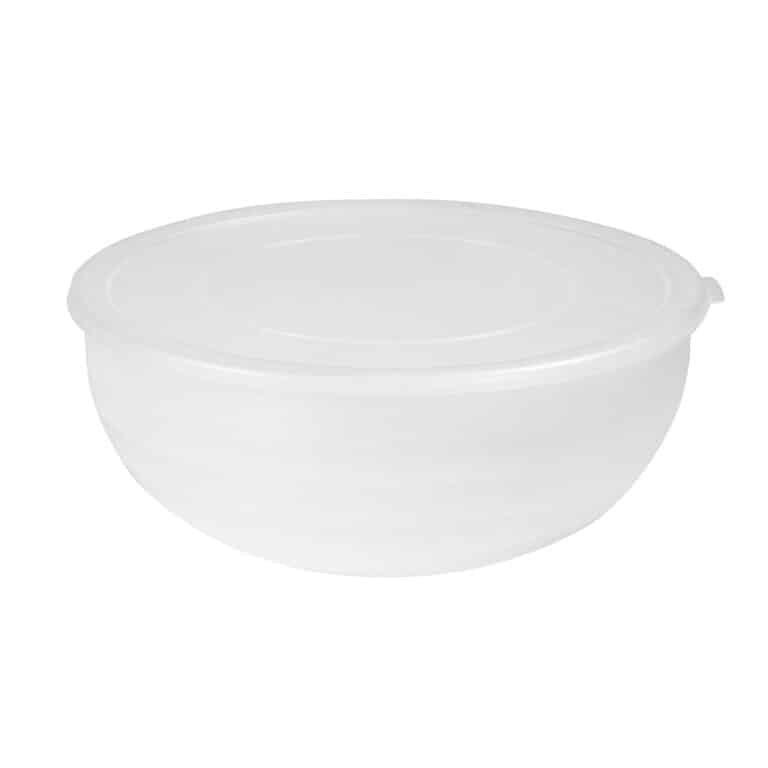 SALADEIRA NATURAL S610 5.5L COM TAMPA DEKACRON