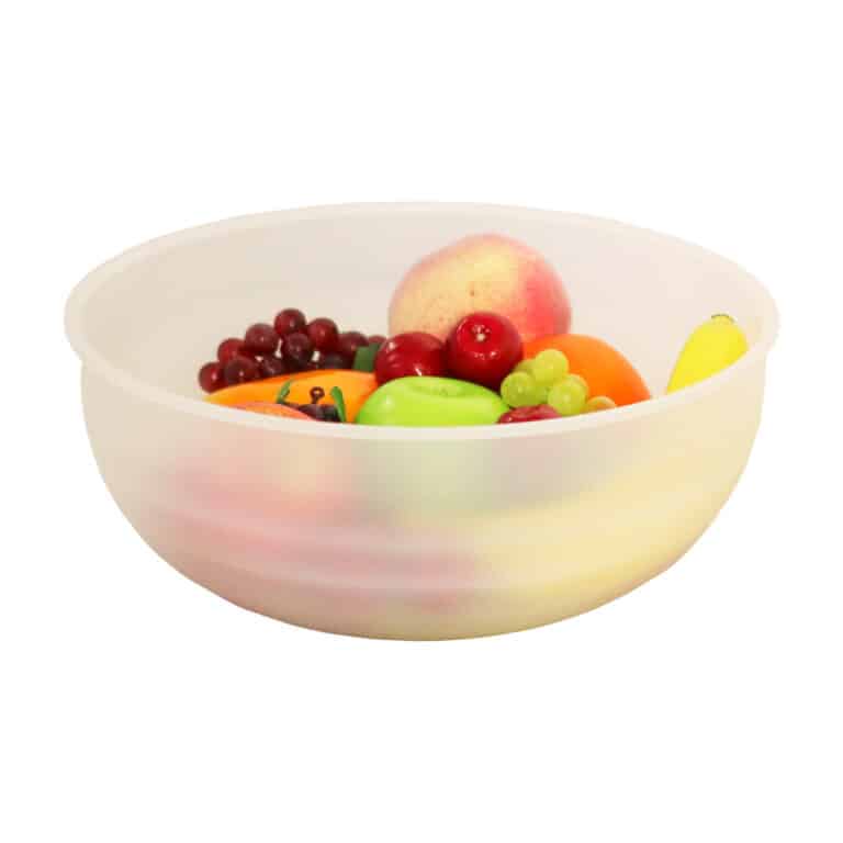 SALADEIRA TRANSPARENTE S61 5.5L COM TAMPA DEKACRON