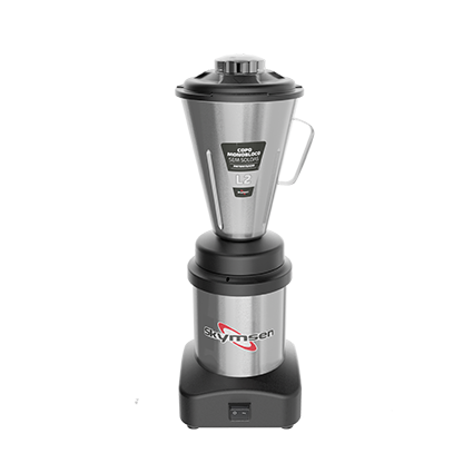 LIQUIDIFICADOR COMERCIAL DE BAIXA ROTAÇAÕ EM INOX L2 220V - SKYMSEN