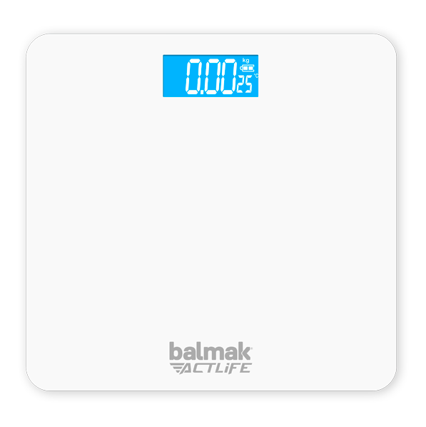 BALANÇA DIGITAL ACTLIFE SLIM-180 PARA PESAR PESSOAS ATÉ 180KG BALMAK